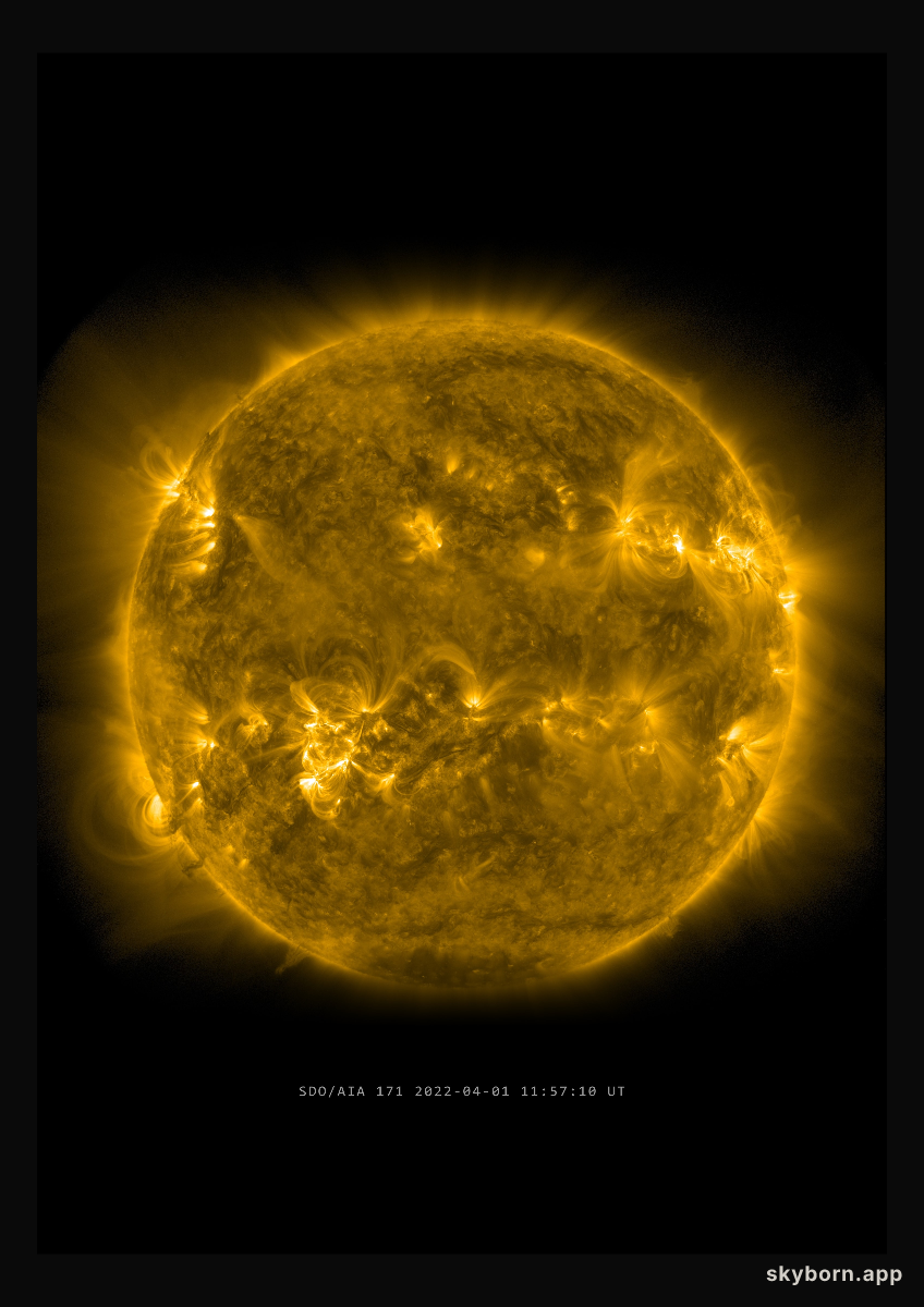 The Sun on 1 April 2022
