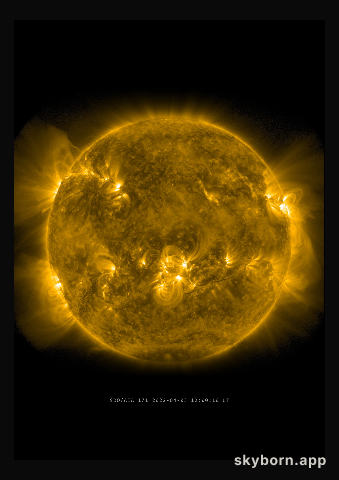 The Sun on 3 April 2022