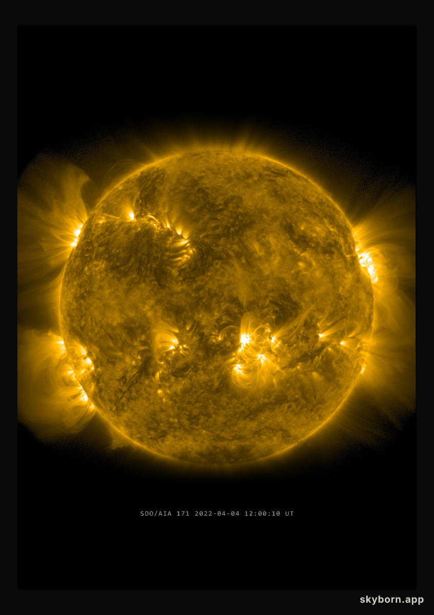 The Sun on 4 April 2022