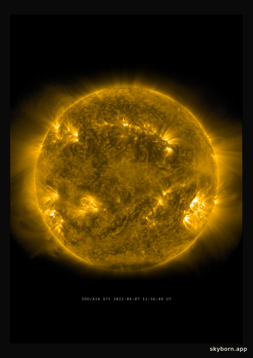 The Sun on 7 April 2022