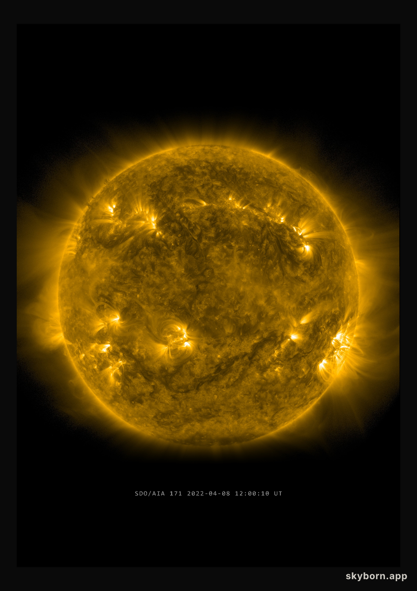 The Sun on 8 April 2022