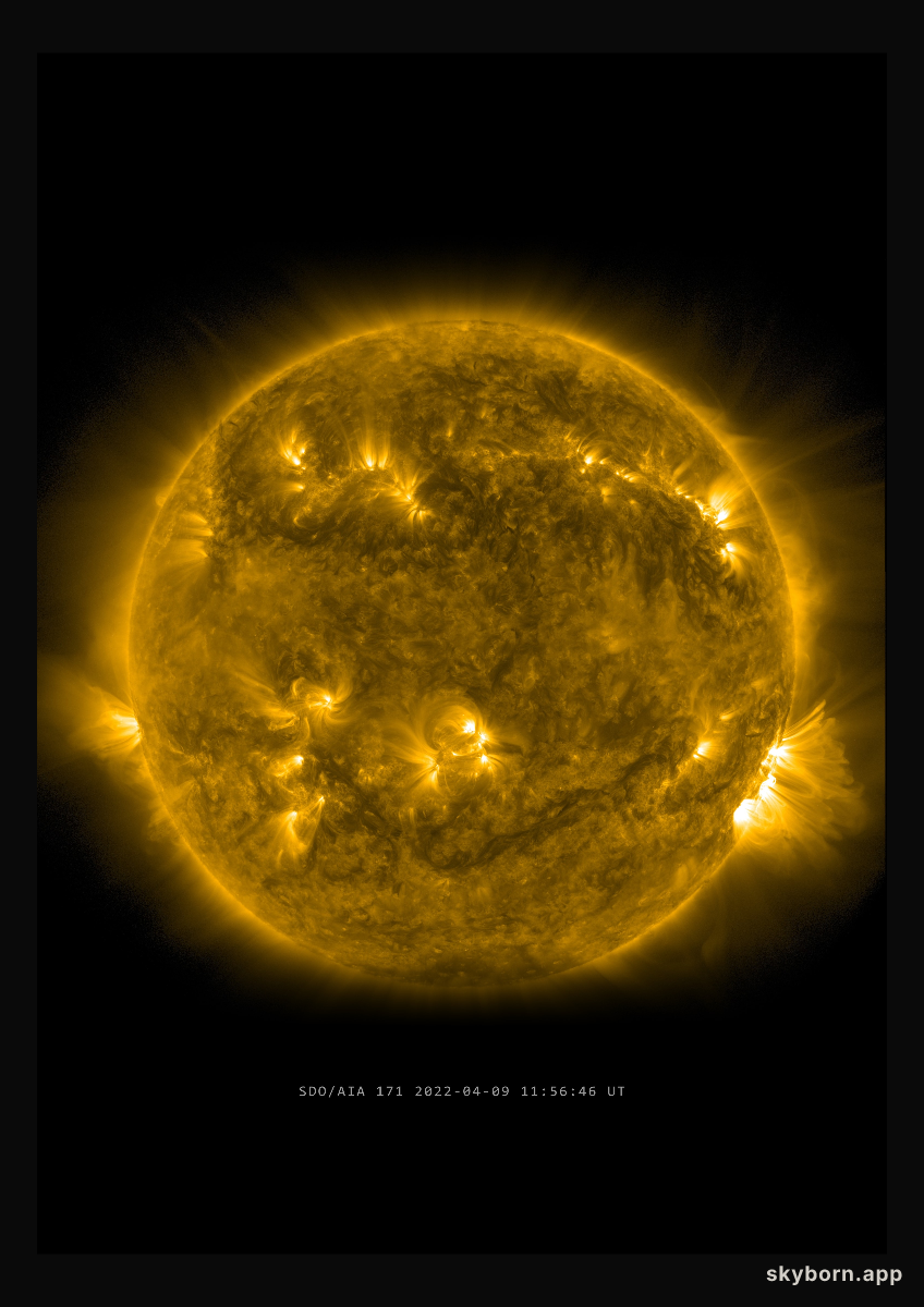 The Sun on 9 April 2022