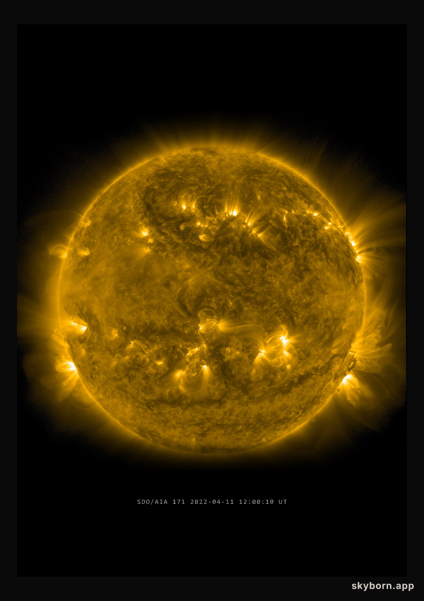 The Sun on 11 April 2022
