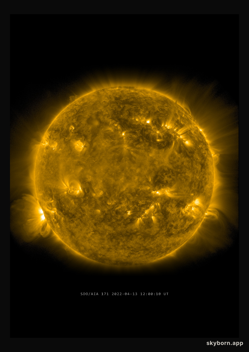 The Sun on 13 April 2022