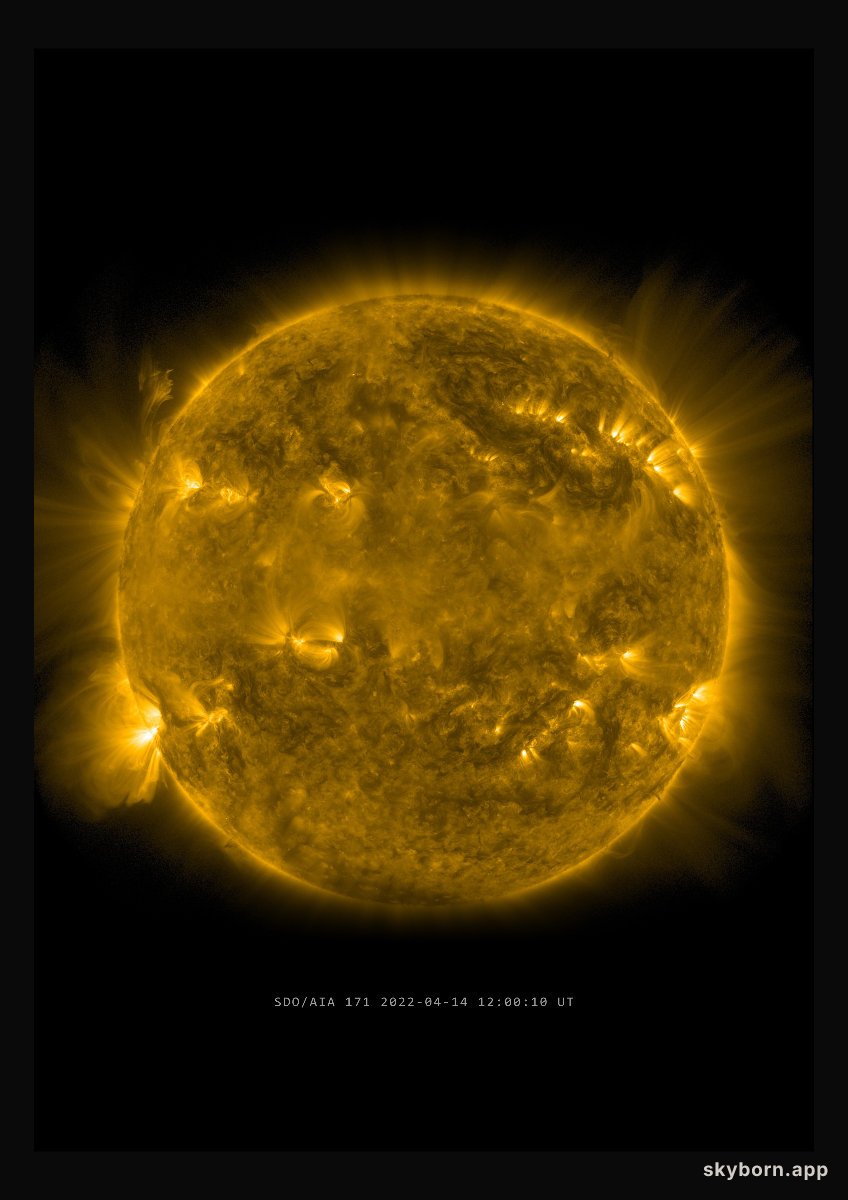 The Sun on 14 April 2022