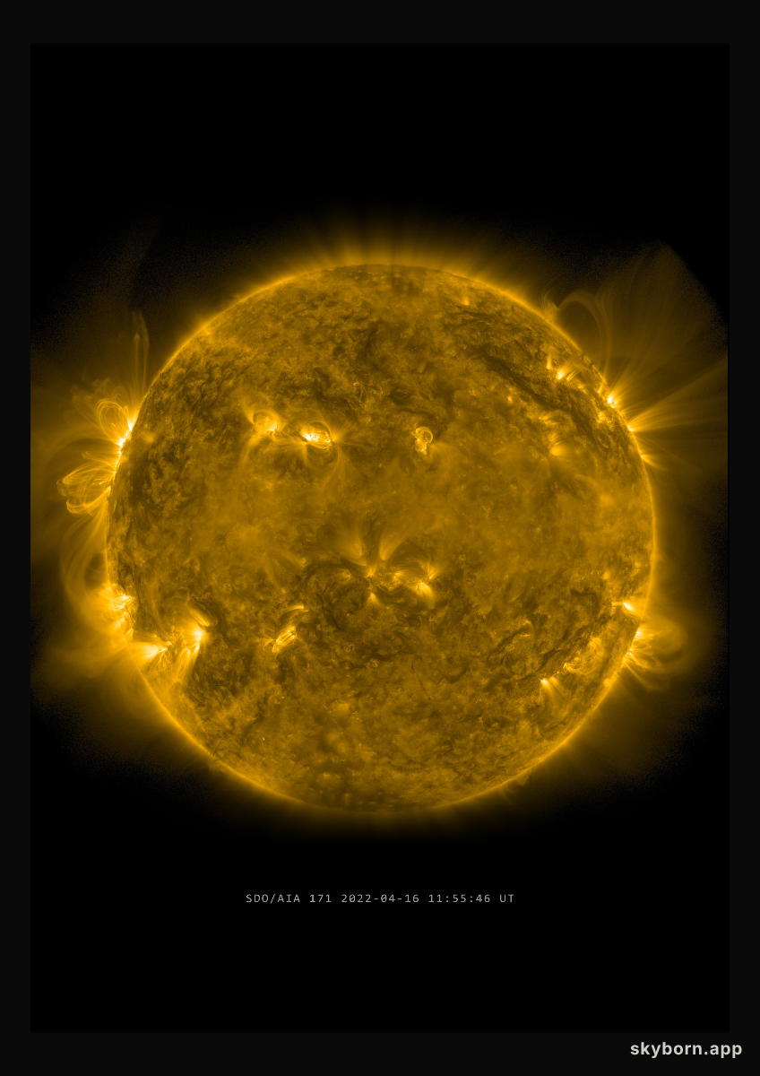 The Sun on 16 April 2022
