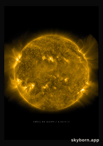 The Sun on 17 April 2022