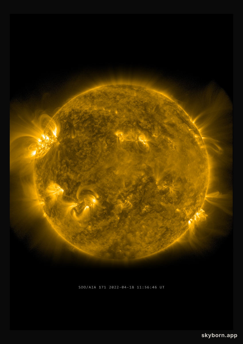 The Sun on 18 April 2022