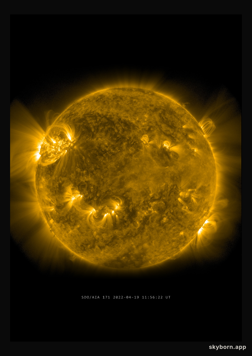 The Sun on 19 April 2022