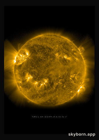 The Sun on 19 April 2022