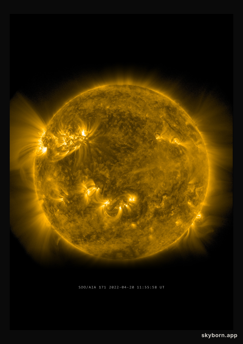 The Sun on 20 April 2022