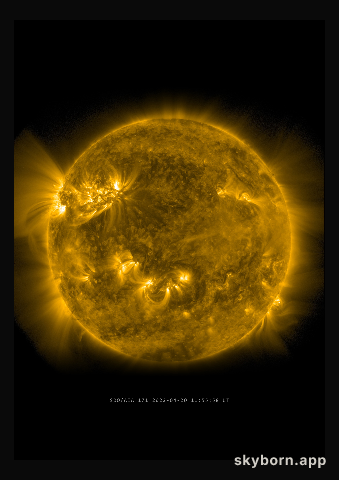 The Sun on 20 April 2022