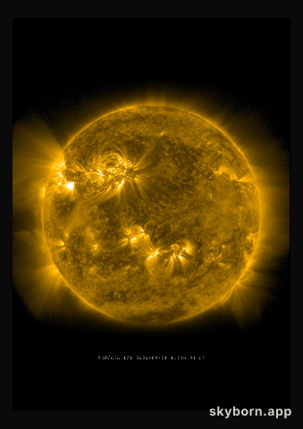 The Sun on 21 April 2022