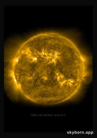 The Sun on 23 April 2022