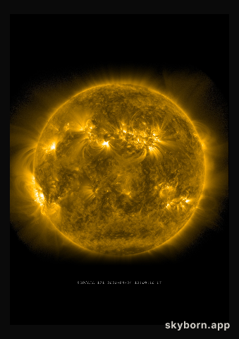 The Sun on 24 April 2022