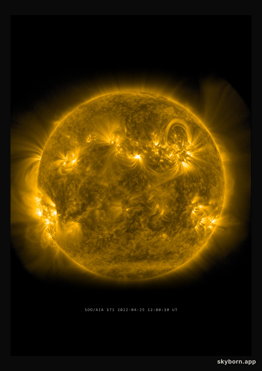 The Sun on 25 April 2022