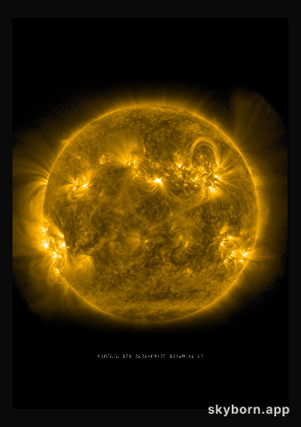 The Sun on 25 April 2022