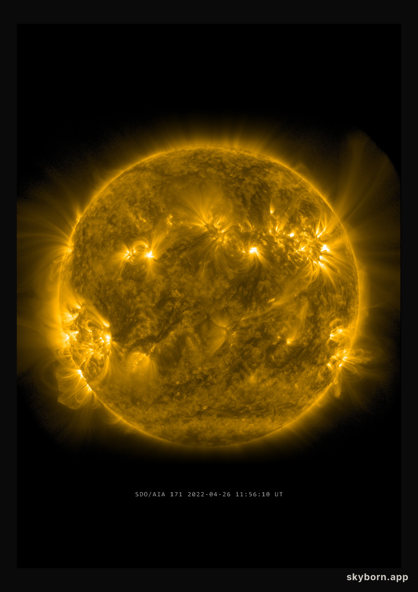 The Sun on 26 April 2022