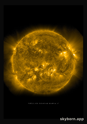 The Sun on 1 May 2022