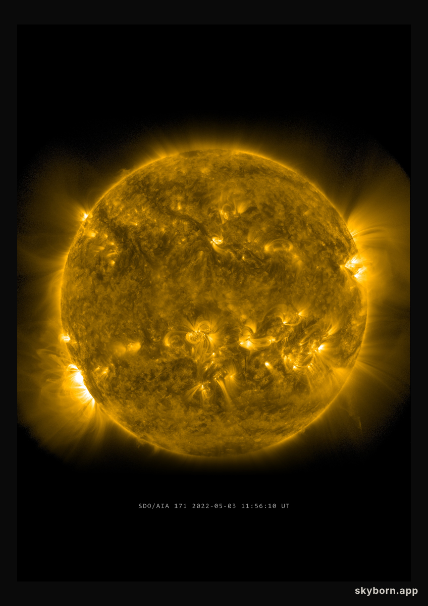 The Sun on 3 May 2022
