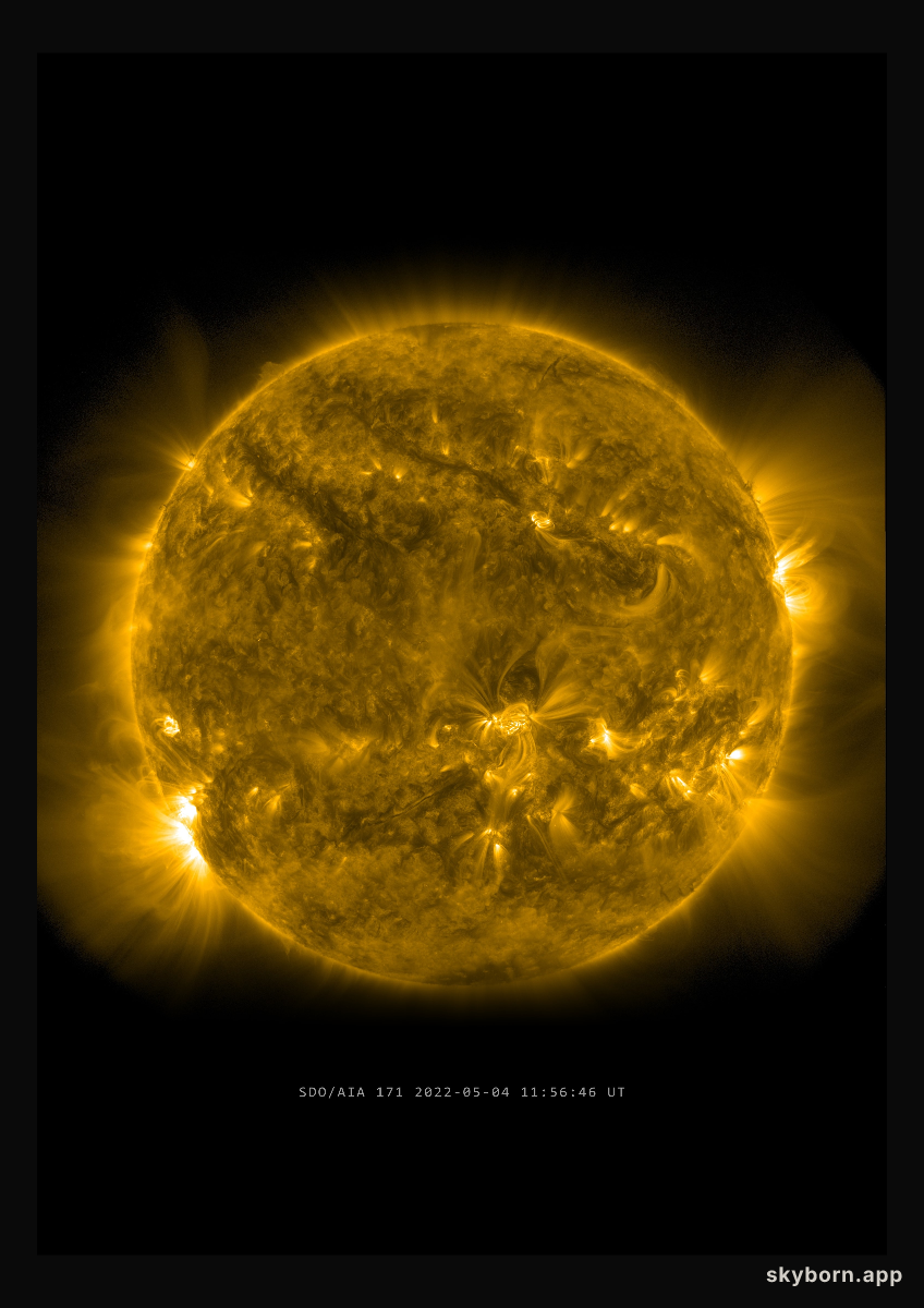The Sun on 4 May 2022