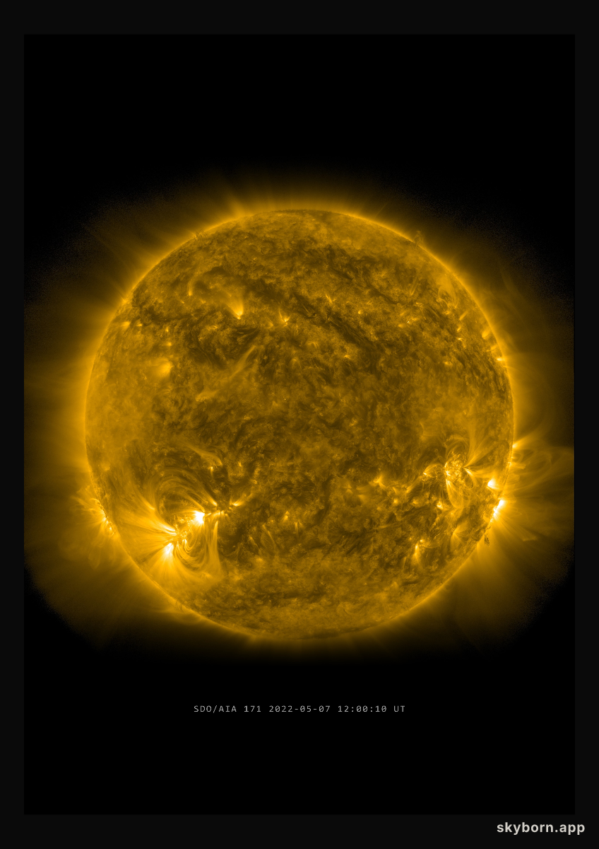 The Sun on 7 May 2022
