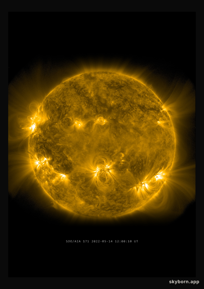 The Sun on 14 May 2022