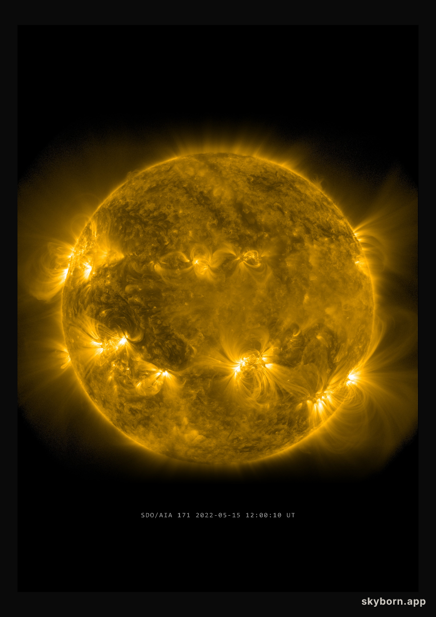 The Sun on 15 May 2022