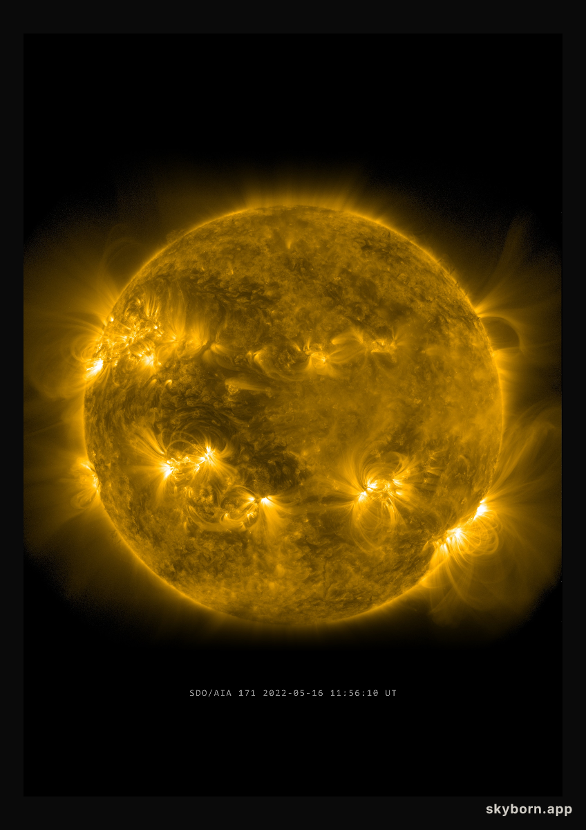 The Sun on 16 May 2022