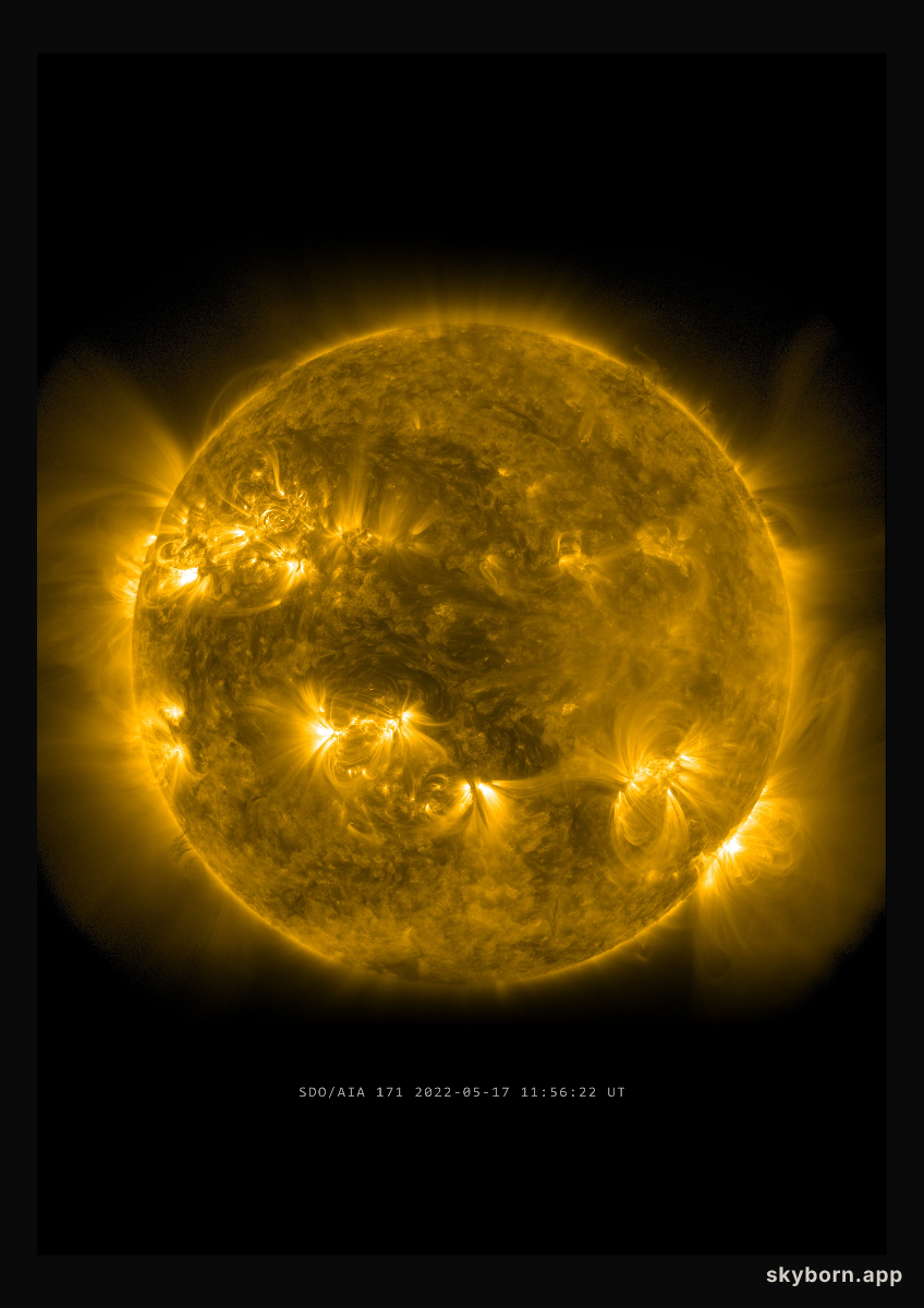 The Sun on 17 May 2022