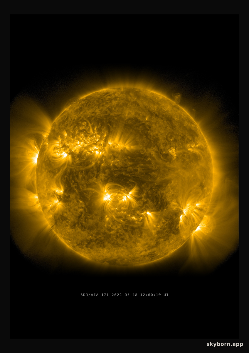 The Sun on 18 May 2022