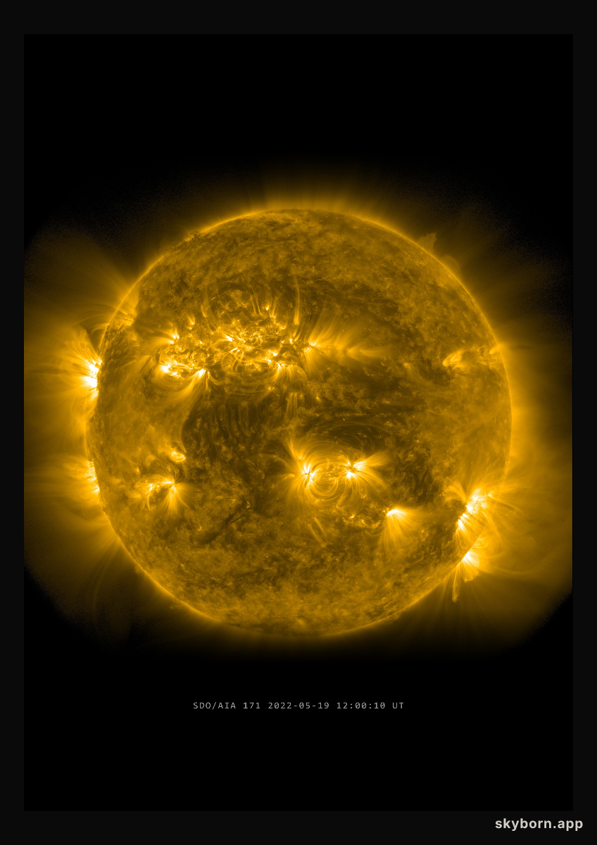 The Sun on 19 May 2022