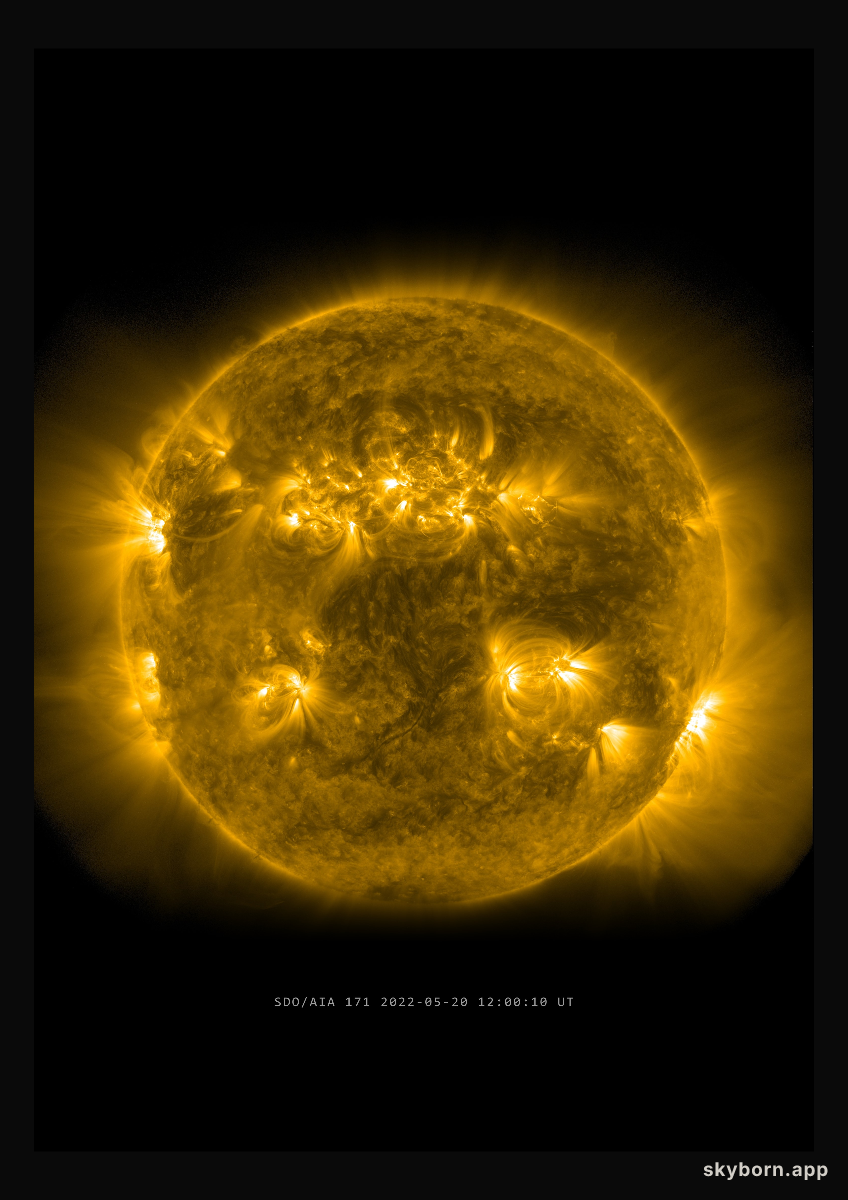 The Sun on 20 May 2022