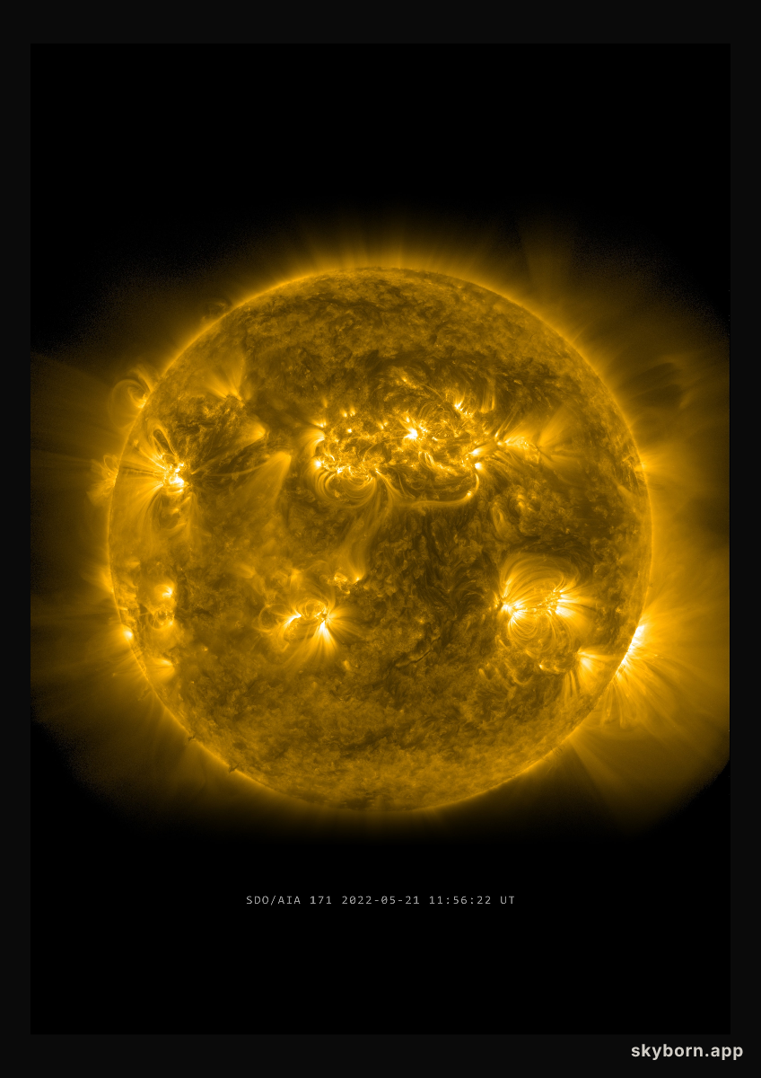 The Sun on 21 May 2022