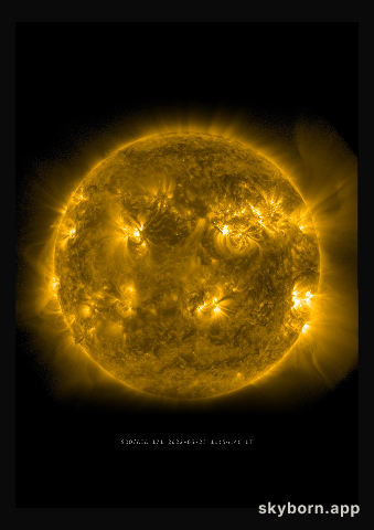 The Sun on 23 May 2022