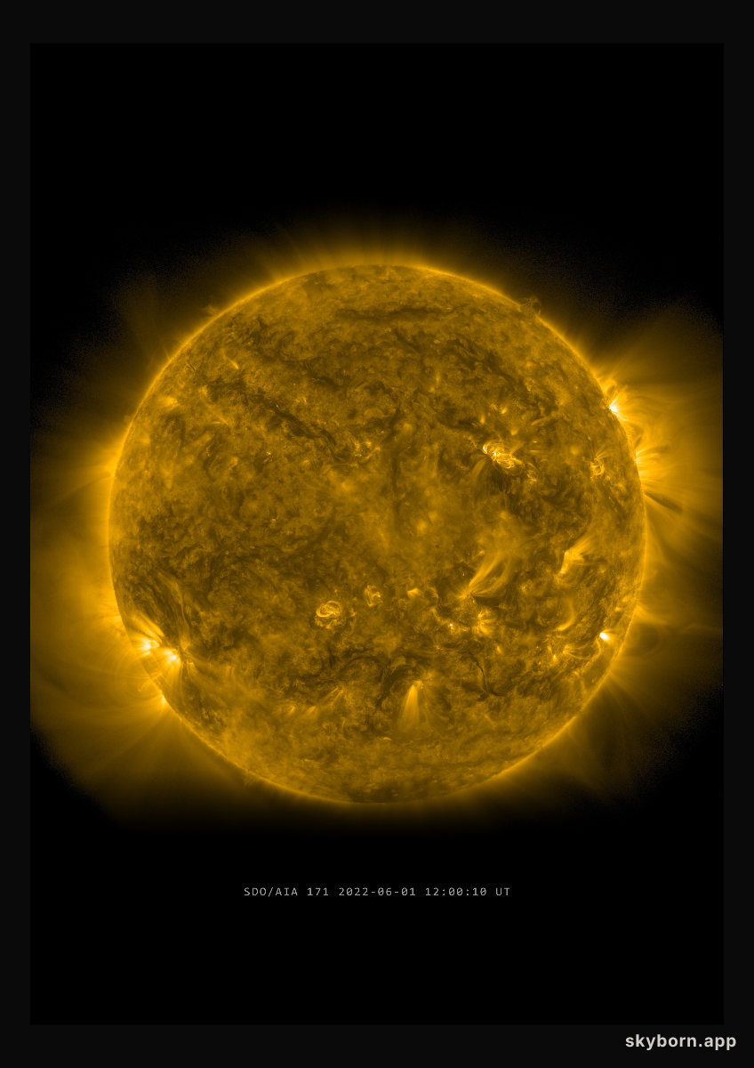 The Sun on 1 June 2022