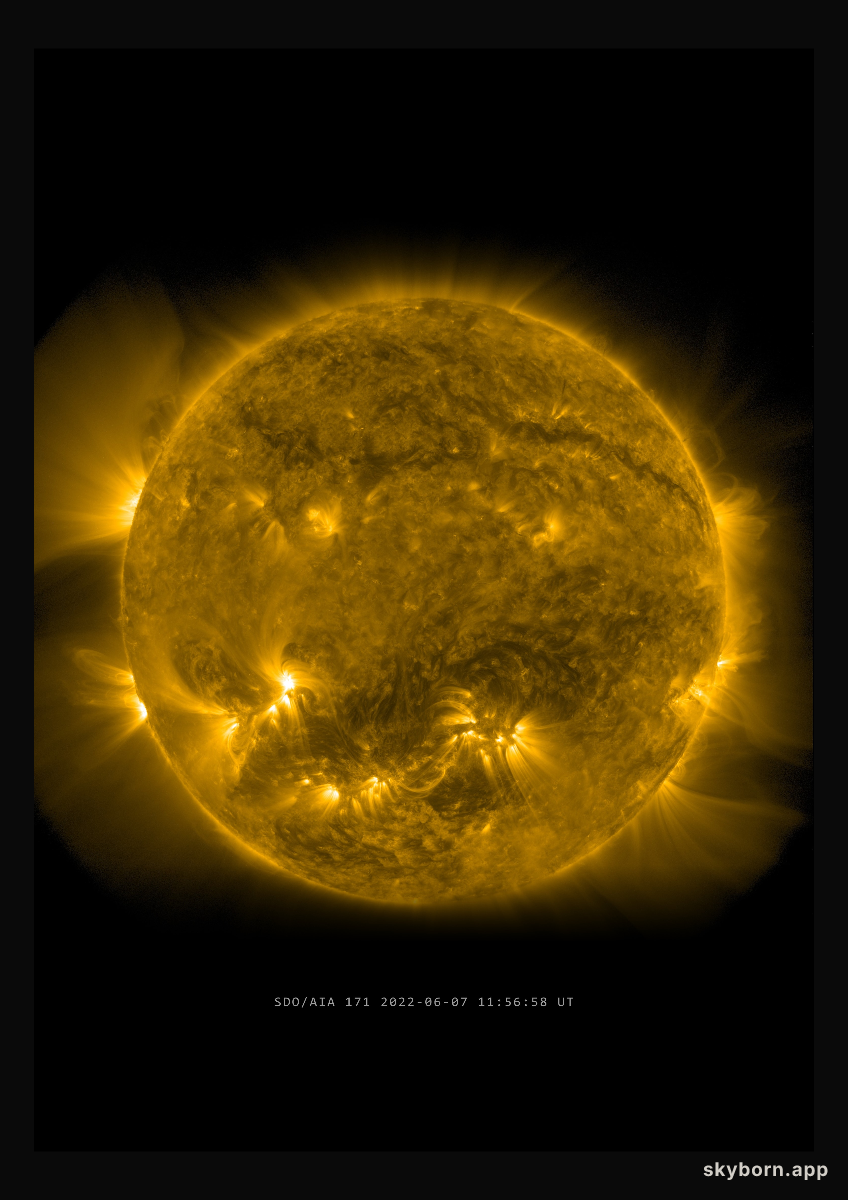 The Sun on 7 June 2022
