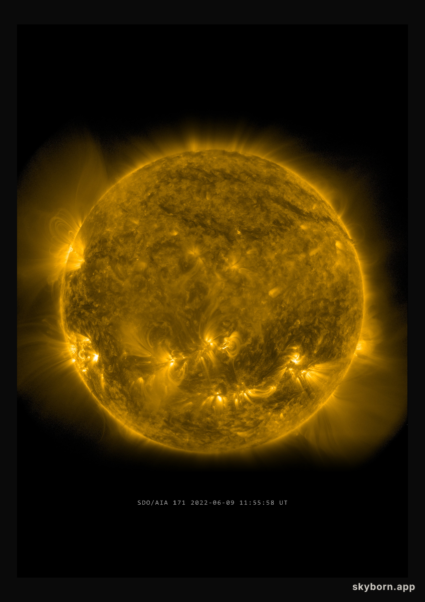 The Sun on 9 June 2022