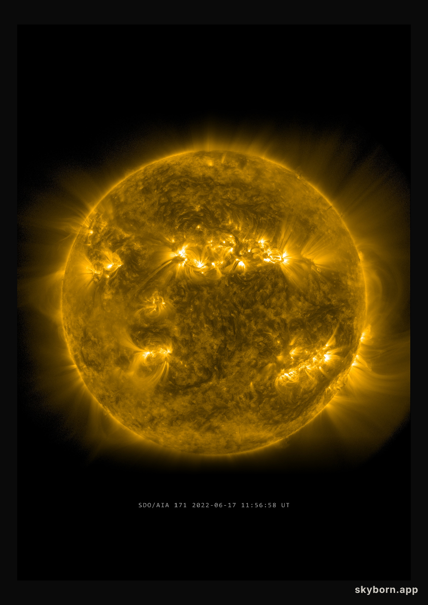 The Sun on 17 June 2022