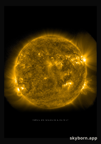 The Sun on 21 June 2022