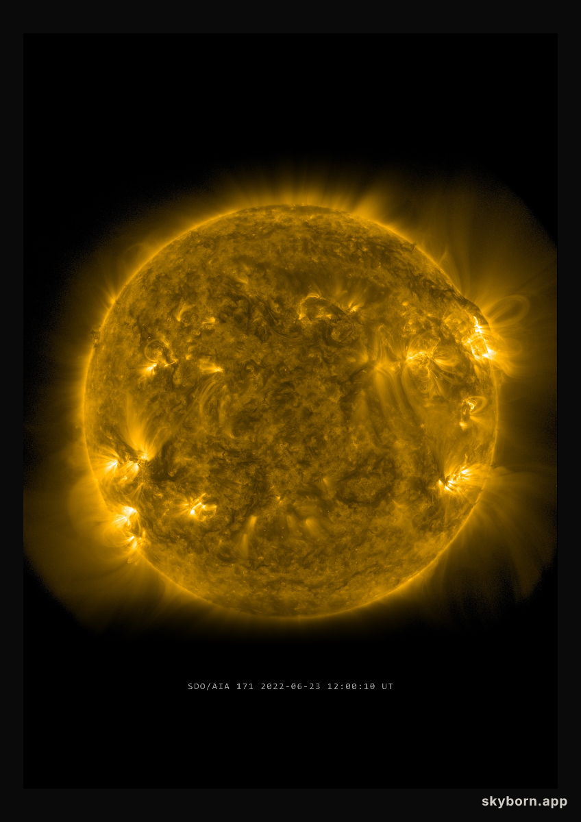 The Sun on 23 June 2022