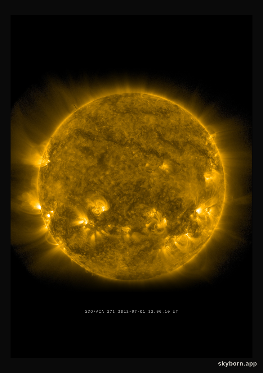 The Sun on 1 July 2022