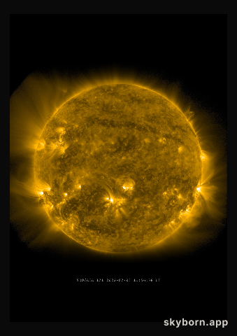 The Sun on 3 July 2022