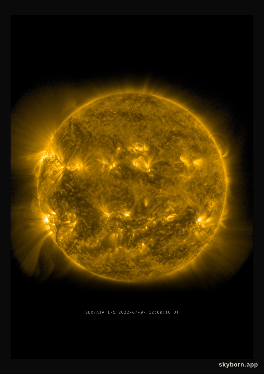The Sun on 7 July 2022