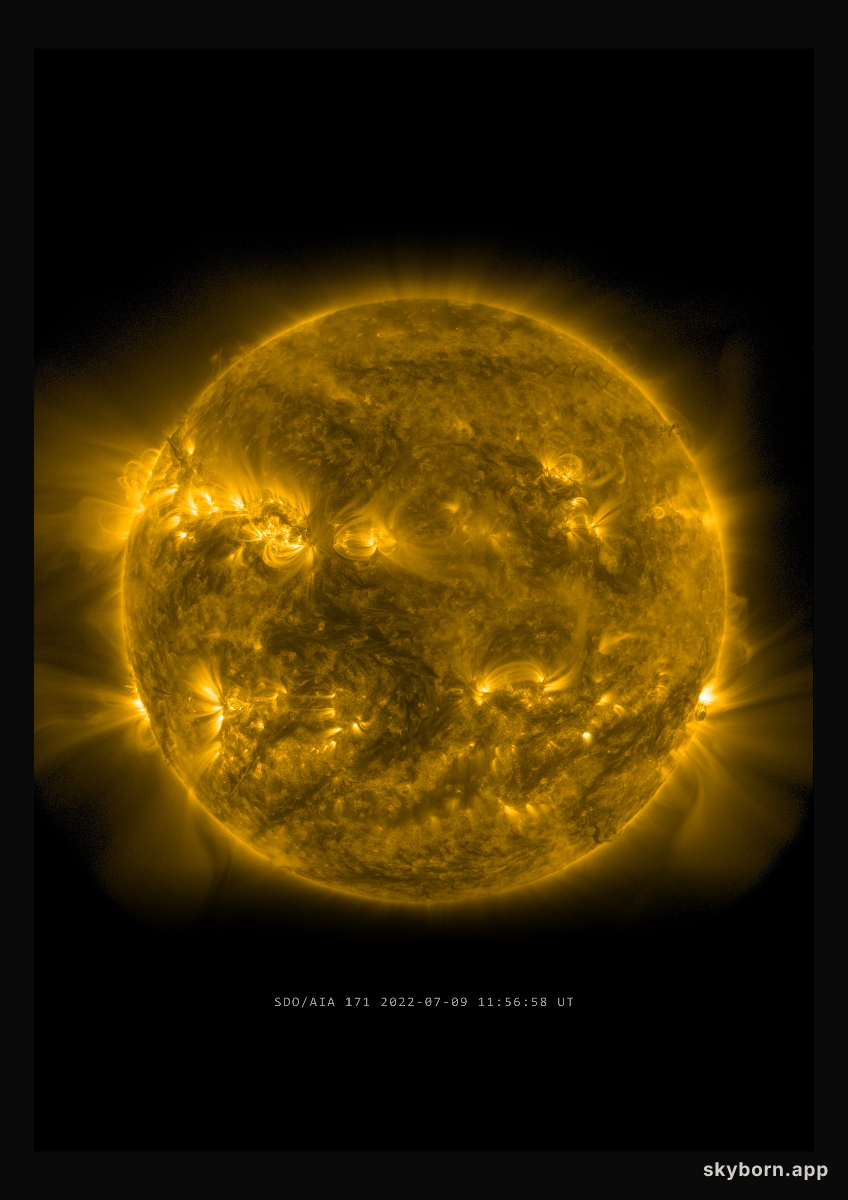 The Sun on 9 July 2022