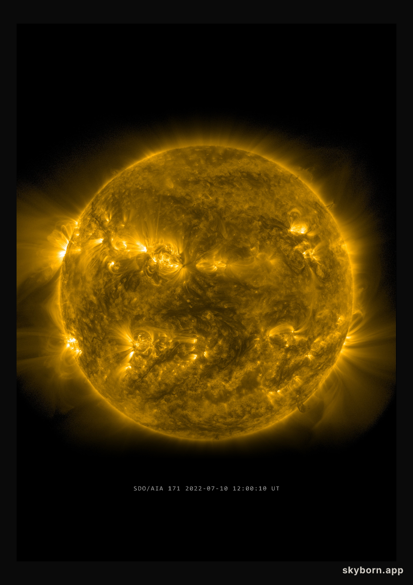 The Sun on 10 July 2022