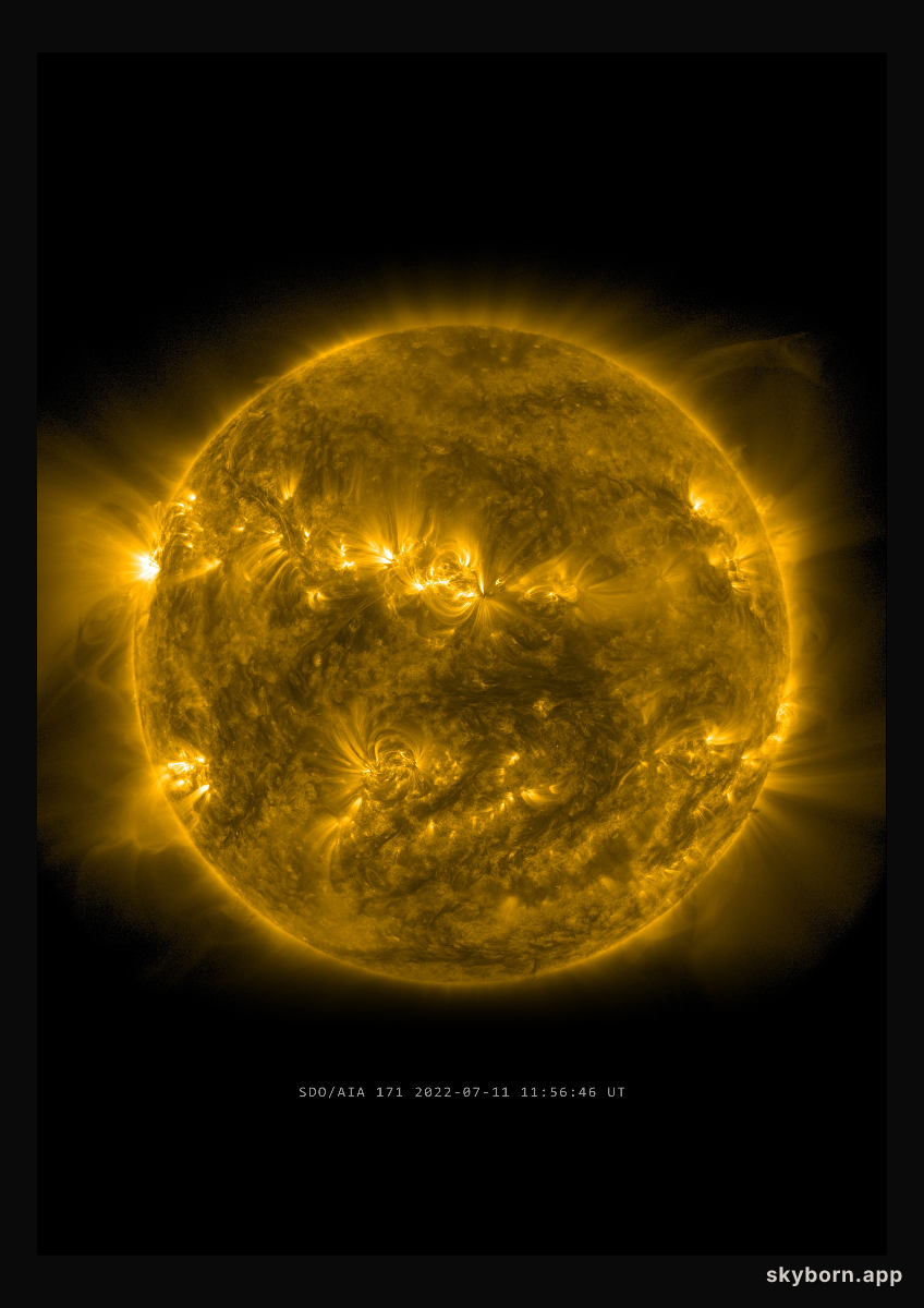 The Sun on 11 July 2022