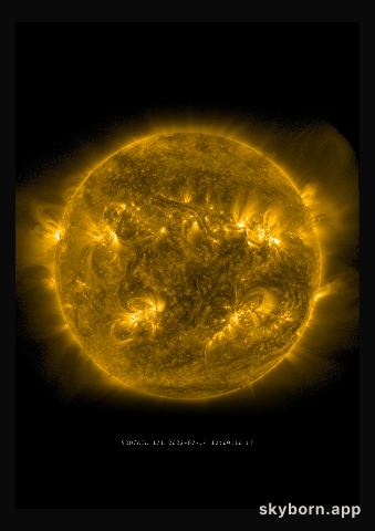 The Sun on 14 July 2022