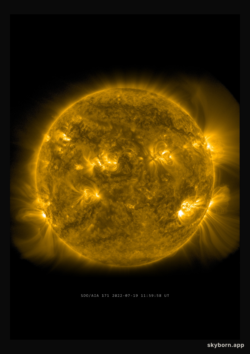 The Sun on 19 July 2022