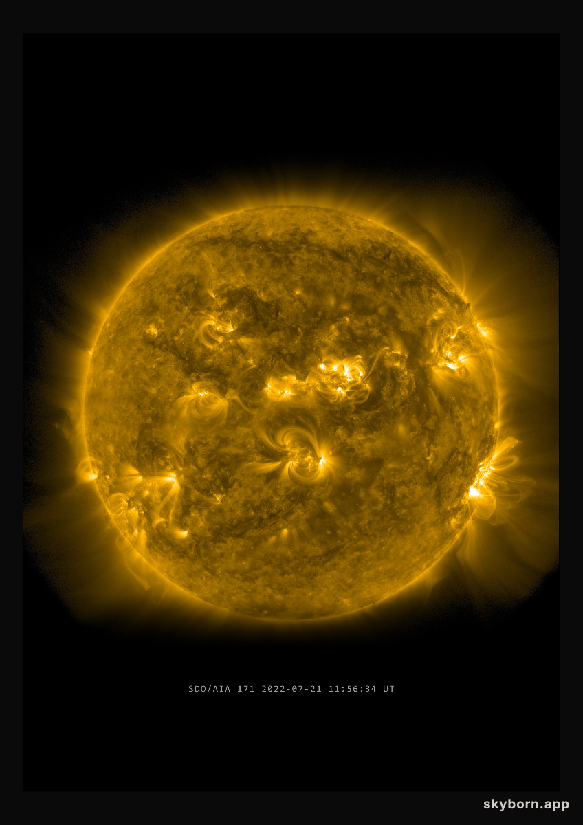 The Sun on 21 July 2022